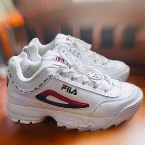 !!!SOLD ON DEPOP!!! FILA disruptors
